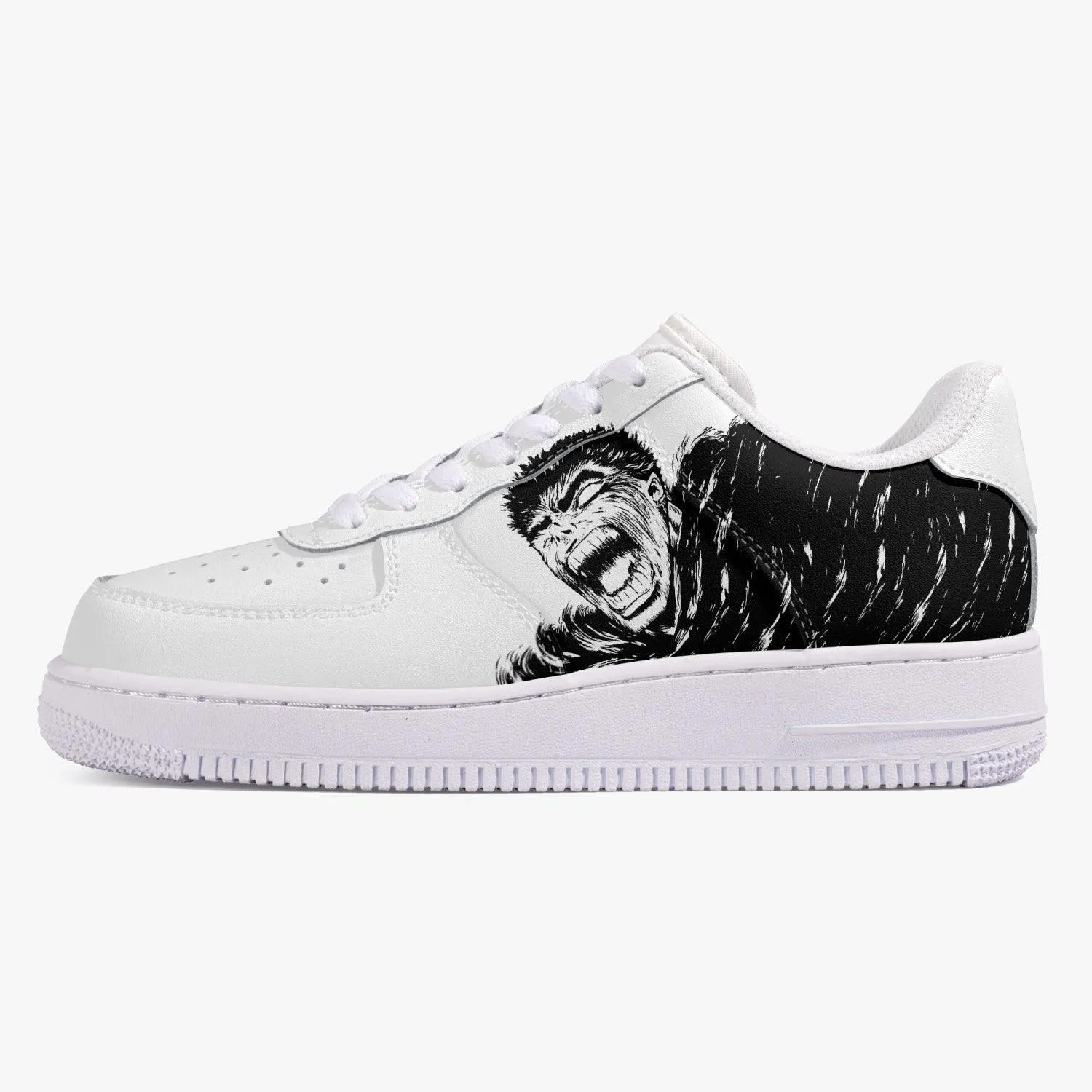 Berserk Guts, Irving & Griffith Air F1 Anime Shoes
