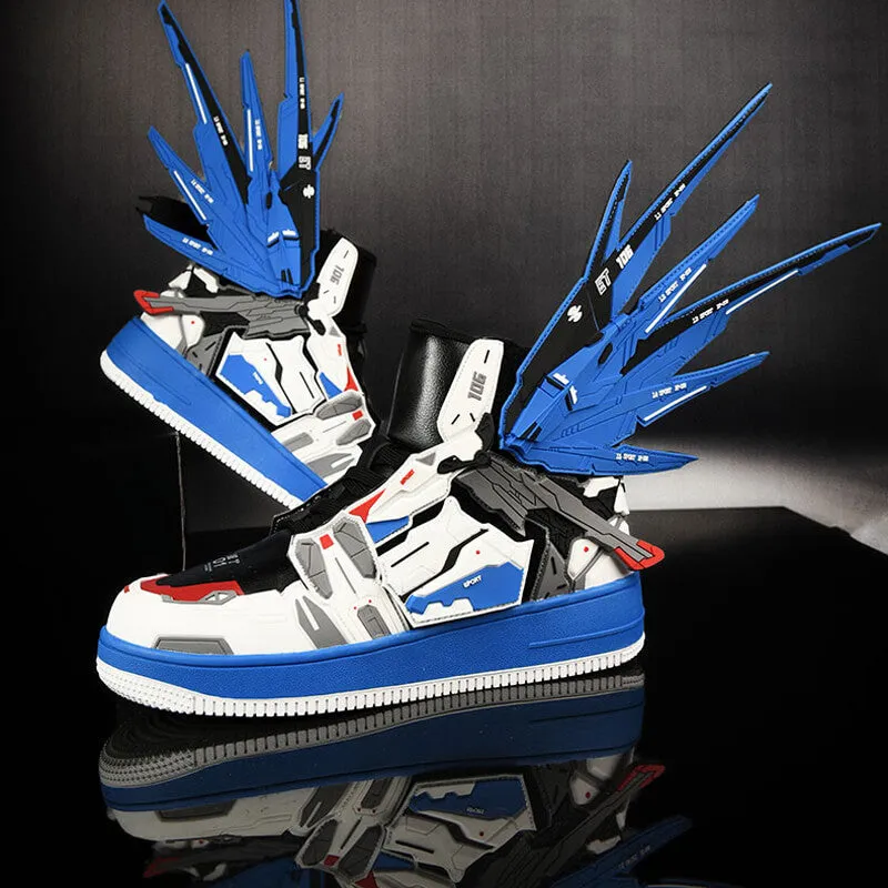 Best High top Sneakers 2022 Sparks ET106 Sneakers Gundam Shoes
