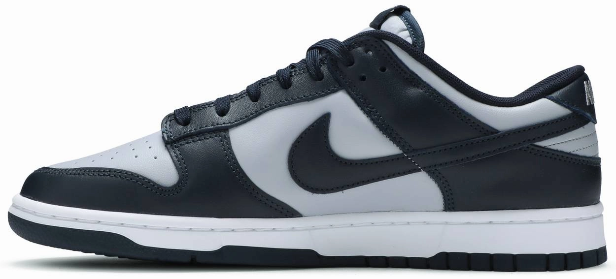 Ankle Strap All Day Wear Comfort Nike Dunk Low Georgetown