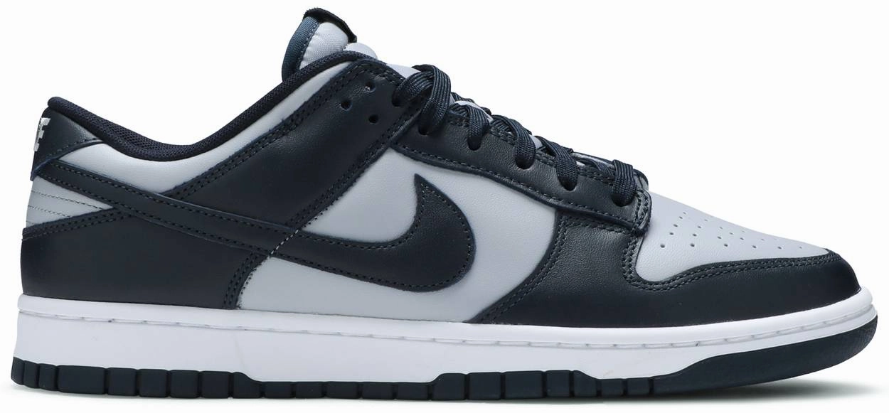 Nike Dunk Low Georgetown adjustable lacing system Hydrophobic coating
