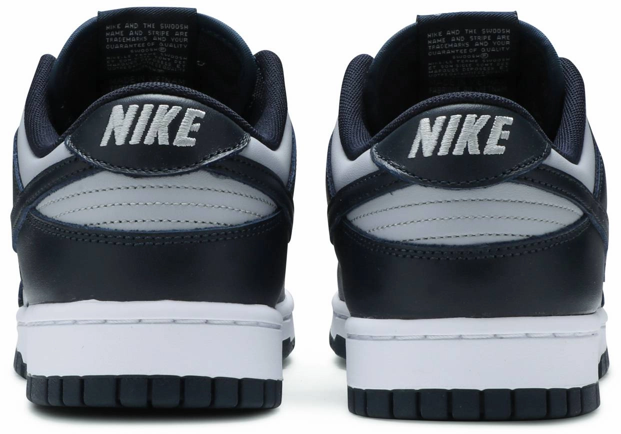 Hyper Elastic Platform Nike Dunk Low Georgetown