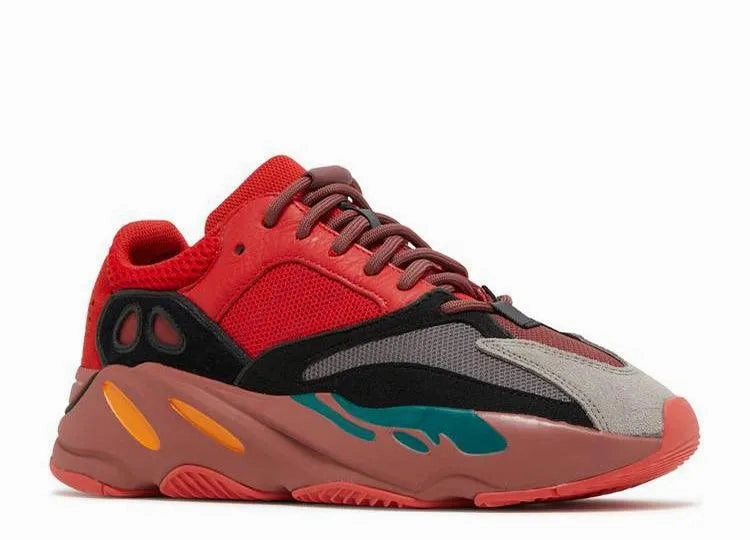 Traction Control Yeezy 700 V1 Hi-Res Red