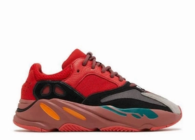 Yeezy 700 V1 Hi-Res Red Ventilated Mesh Durable Rubber Compound