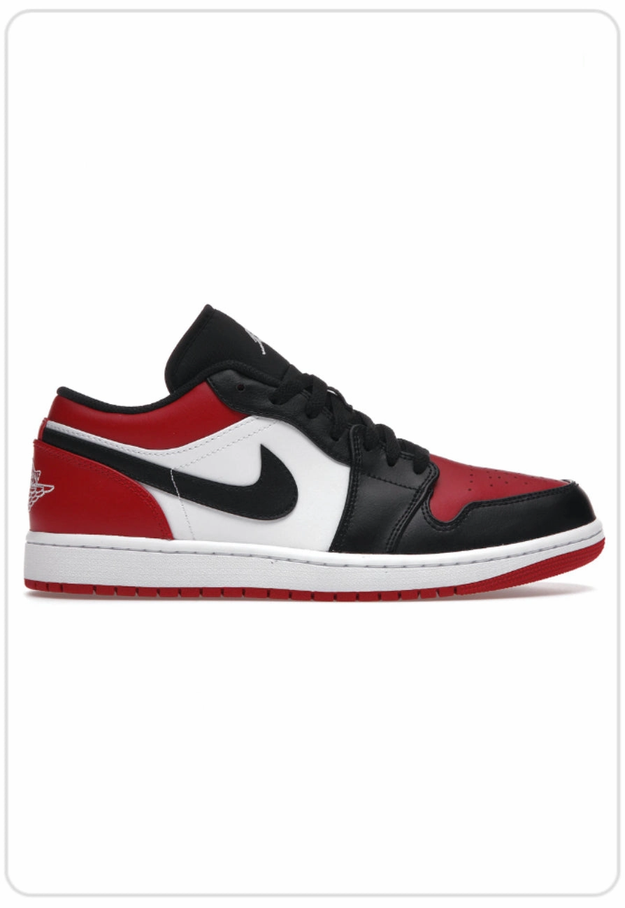 Air Jordan 1 Low Bred Toe Min butik