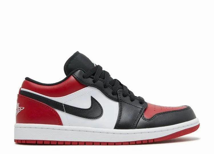 Impact Resistant Air Jordan 1 Low Bred Toe