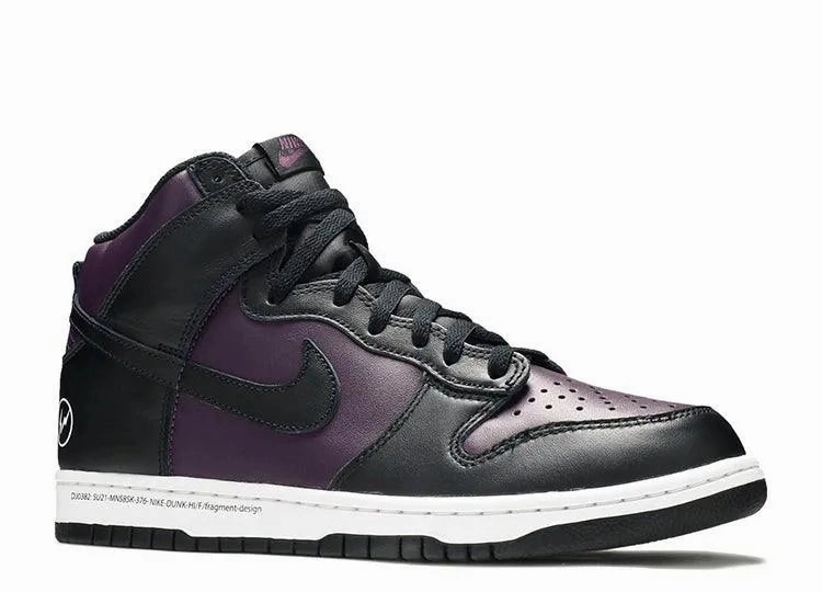 Agile Breathable Edge Nike Dunk High Fragment Beijing