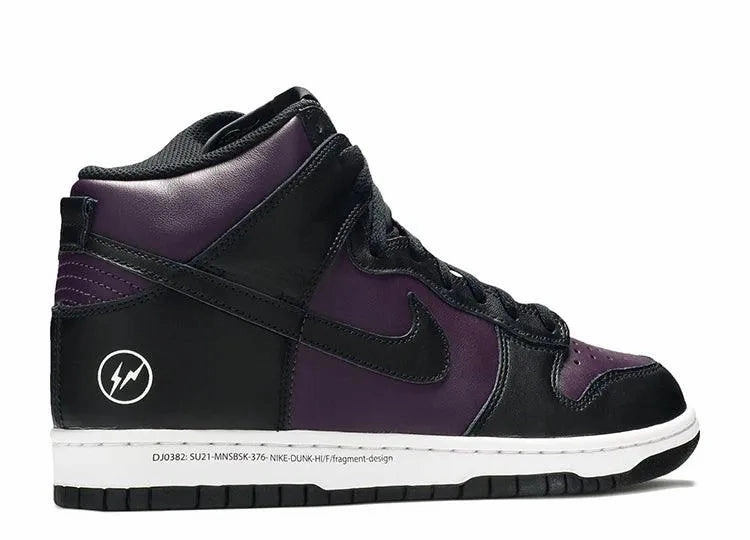 Nike Dunk High Fragment Beijing Moisture Wicking Fabric Strong Traction