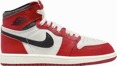 Nike Jordan 1 High Chicago Lost & Found PS (Kids) Casual Style