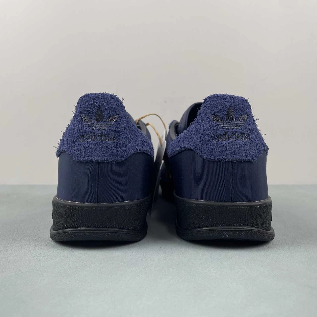 Wood Step City Life Hikari Shibata x Adidas Gazelle Indoor Night Indigo Night Gray Dark Blue IH9986