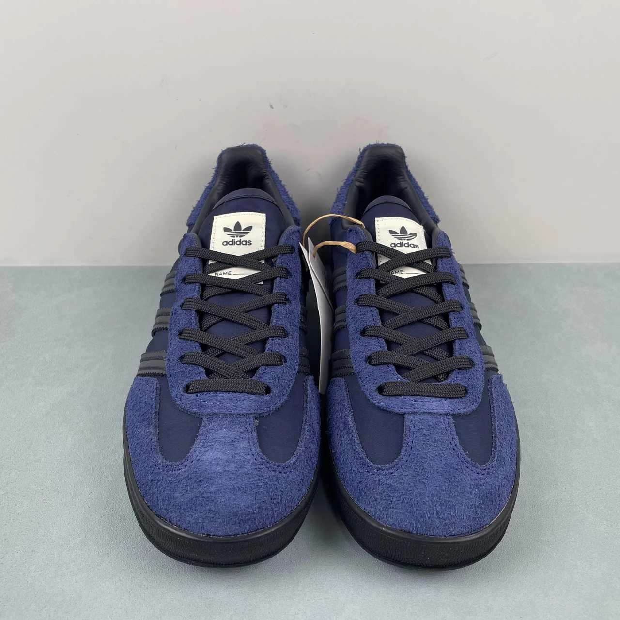 Hikari Shibata x Adidas Gazelle Indoor Night Indigo Night Gray Dark Blue IH9986 Daily Grind Adaptive Feel