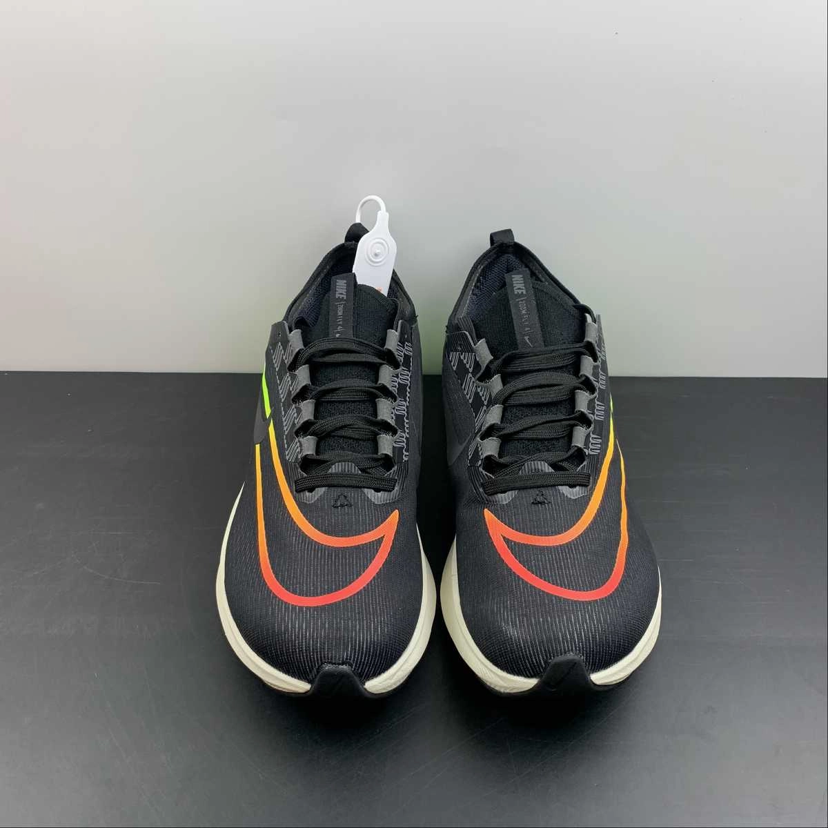 Dynamic Feet Foot Comfort Zoom Fly 4 Black Volt-Green Strike DQ4993-010