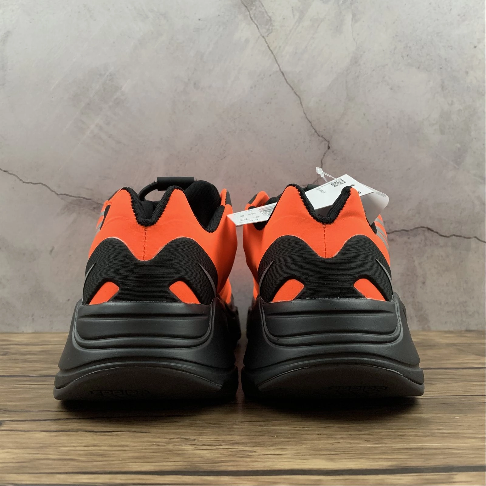SyntheticLeather Adidas Yeezy Boost 700 MNVN Orange FV3258