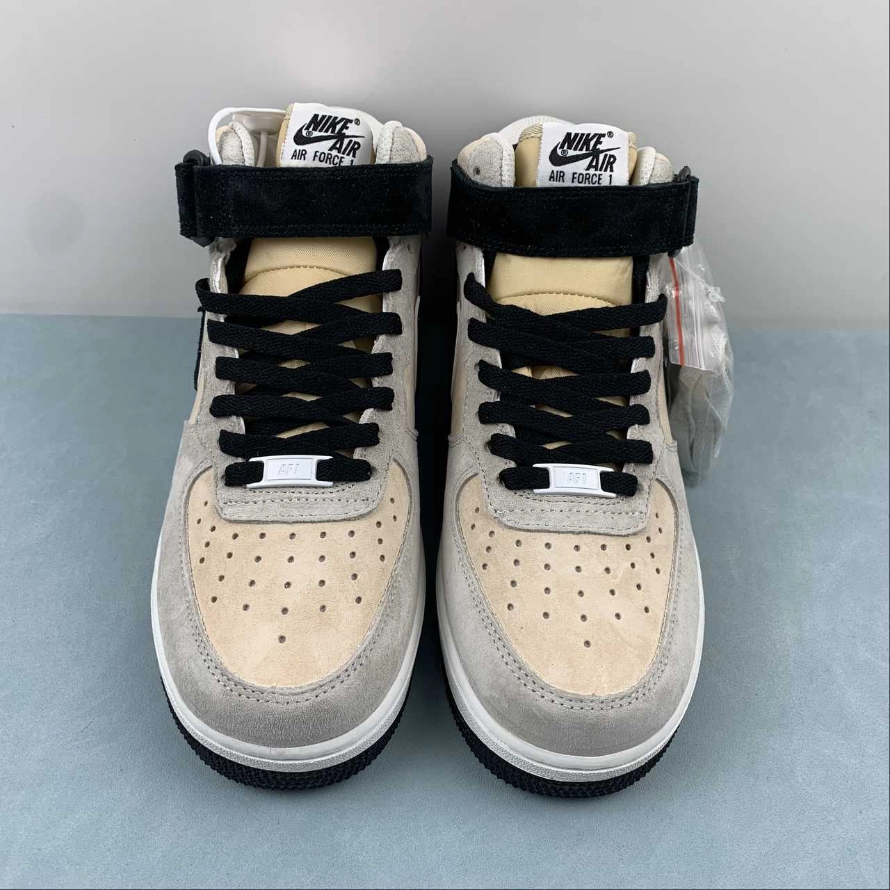 Stream Hike Air Force 1 07 Mid Gray Black CG9908-106