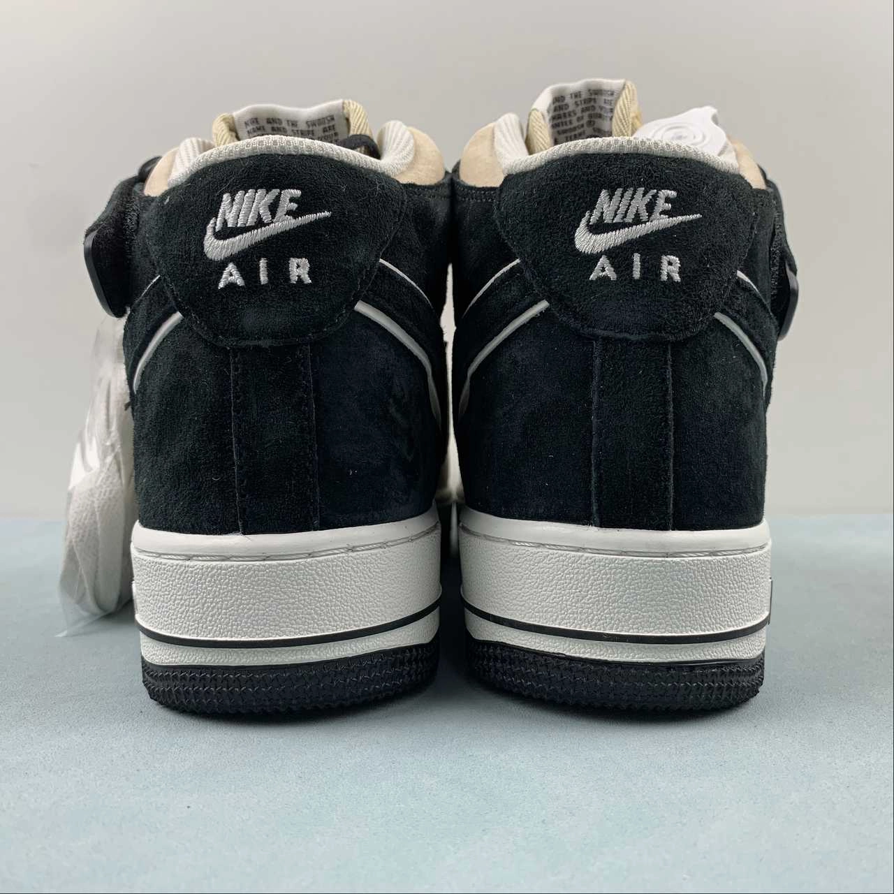 Air Force 1 07 Mid Gray Black CG9908-106 Mobile Steps