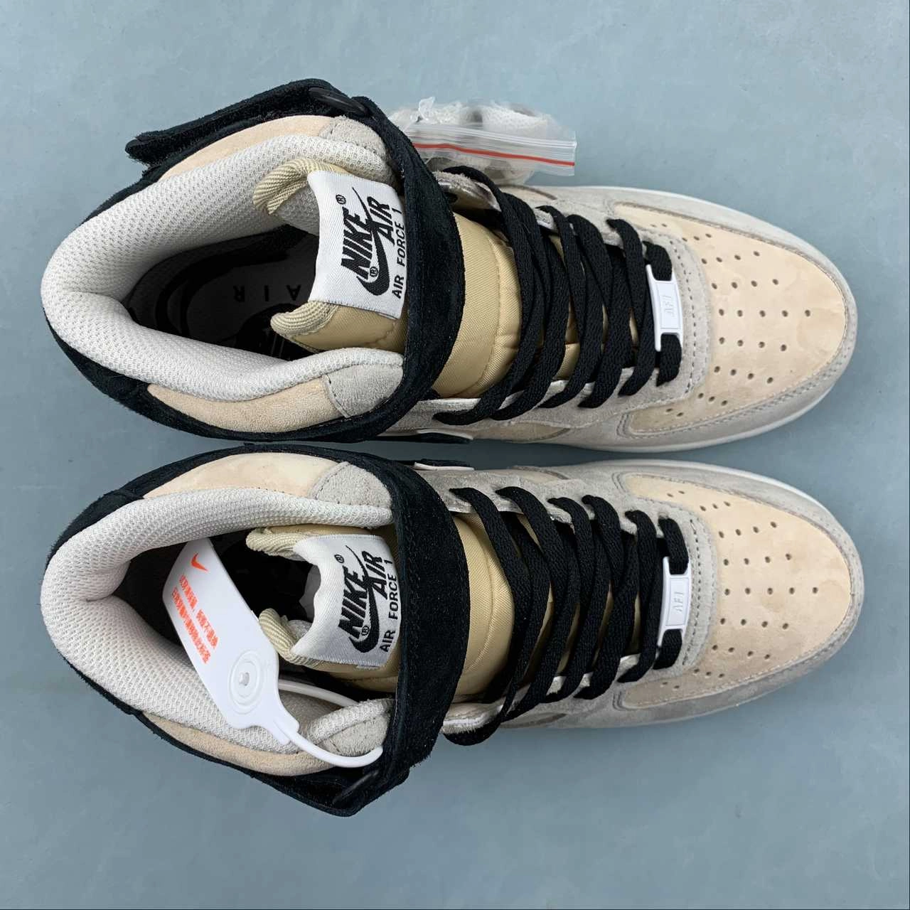 Cold Hike Sock Friendly Air Force 1 07 Mid Gray Black CG9908-106