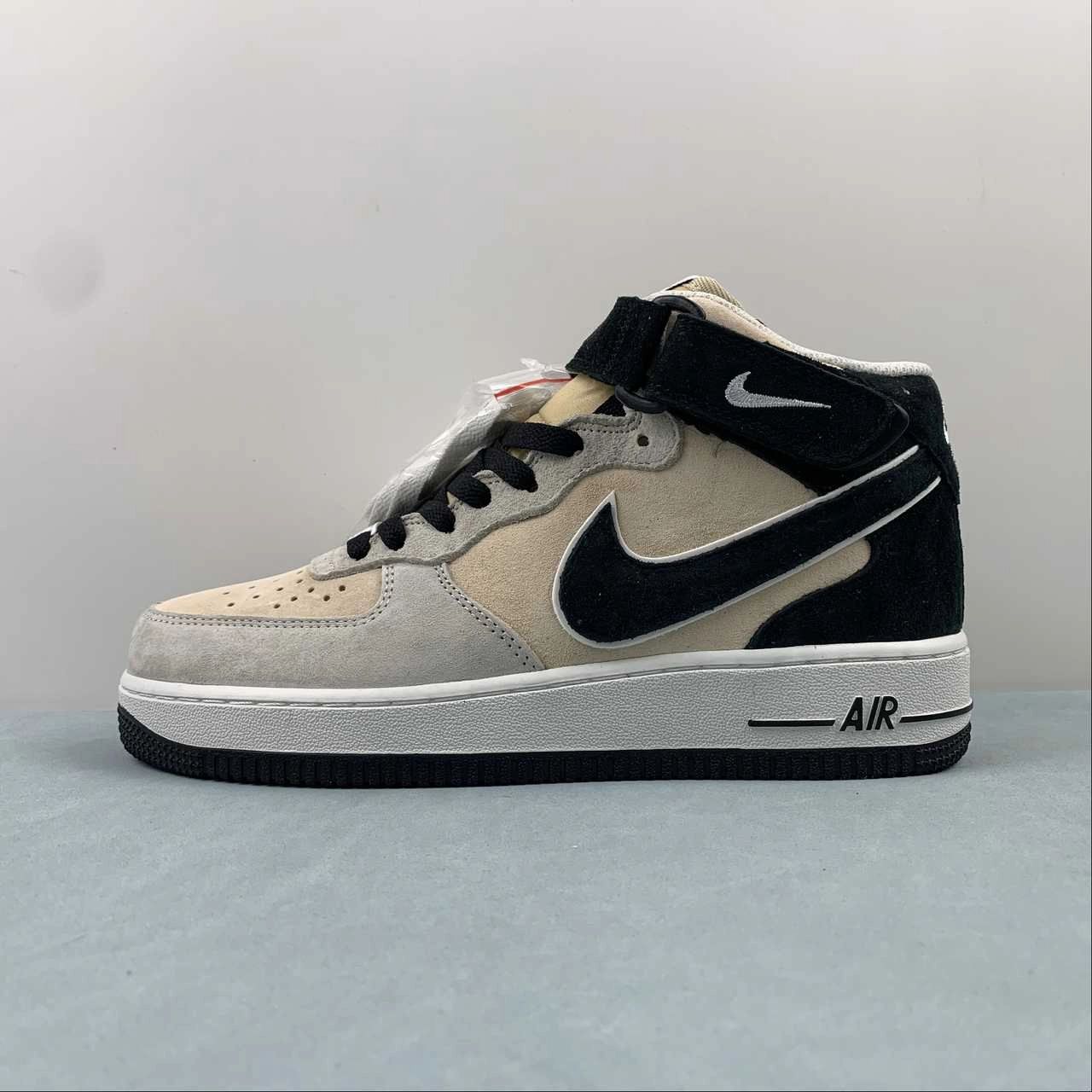 Evening Out Air Force 1 07 Mid Gray Black CG9908-106