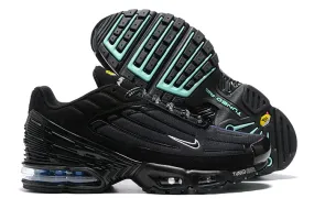 Air Max Plus 3 Black Unity Black Blue Red DZ4829 001 Balance - improving Aerobic exercise