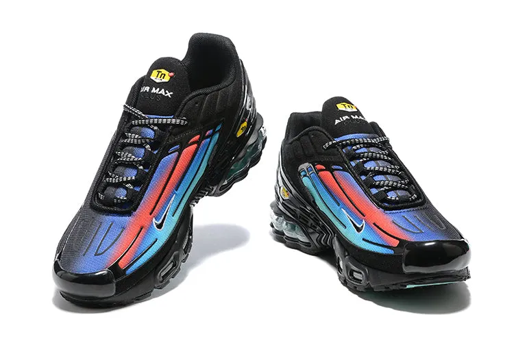 Ankle Lock Anti - friction Air Max Plus 3 Black Unity Black Blue Red DZ4829 001