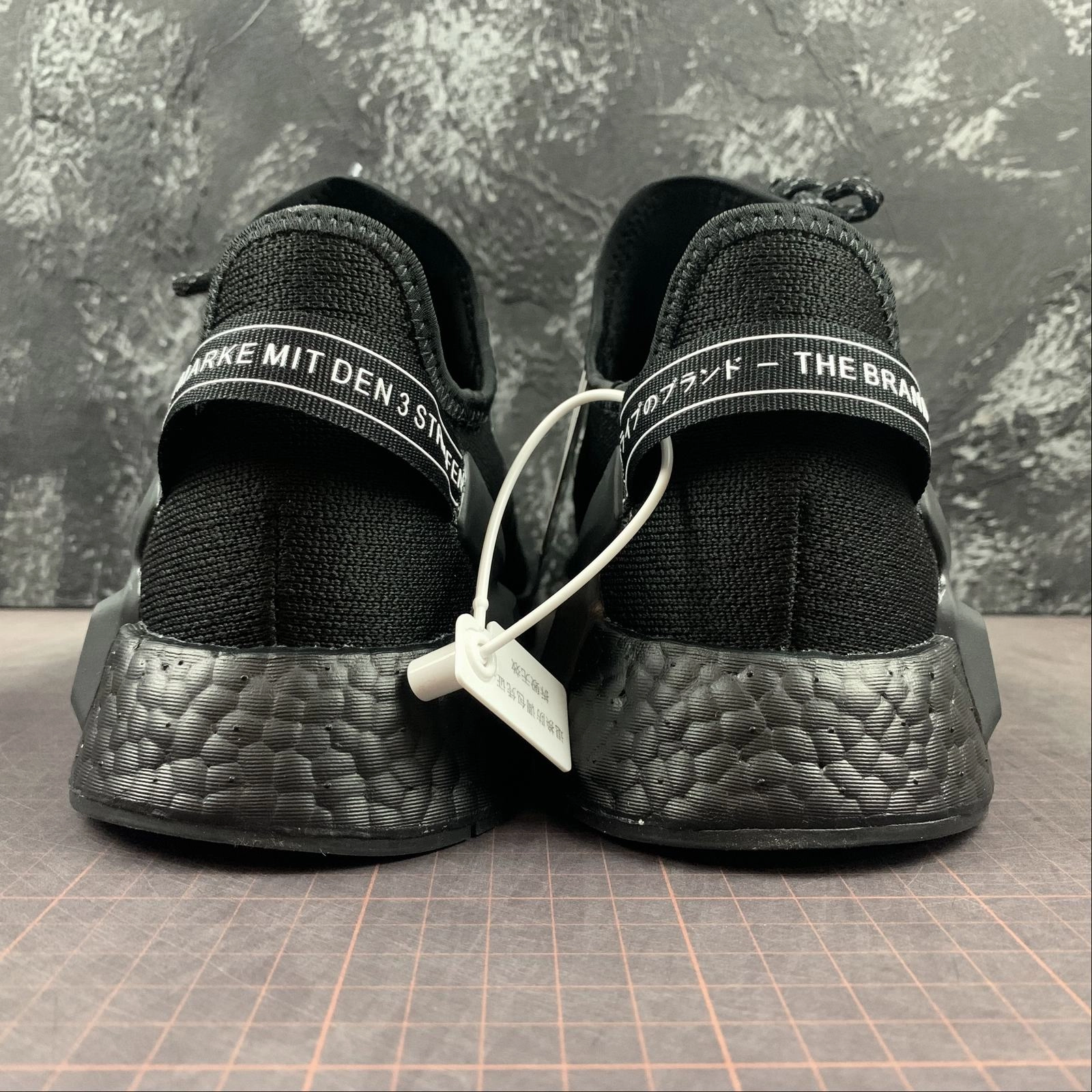 Adidas NMD R1 V2 Core Black Iridescent ethnic - themed running option