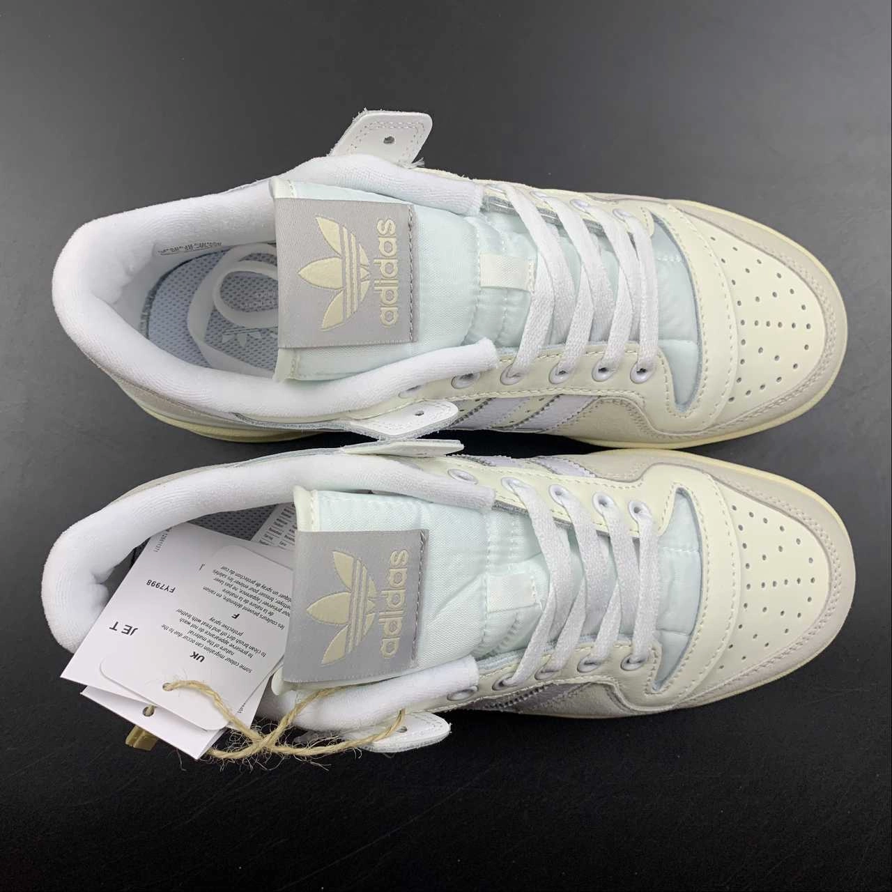 Adidas Forum 84 Low ADV White Gum Basketball