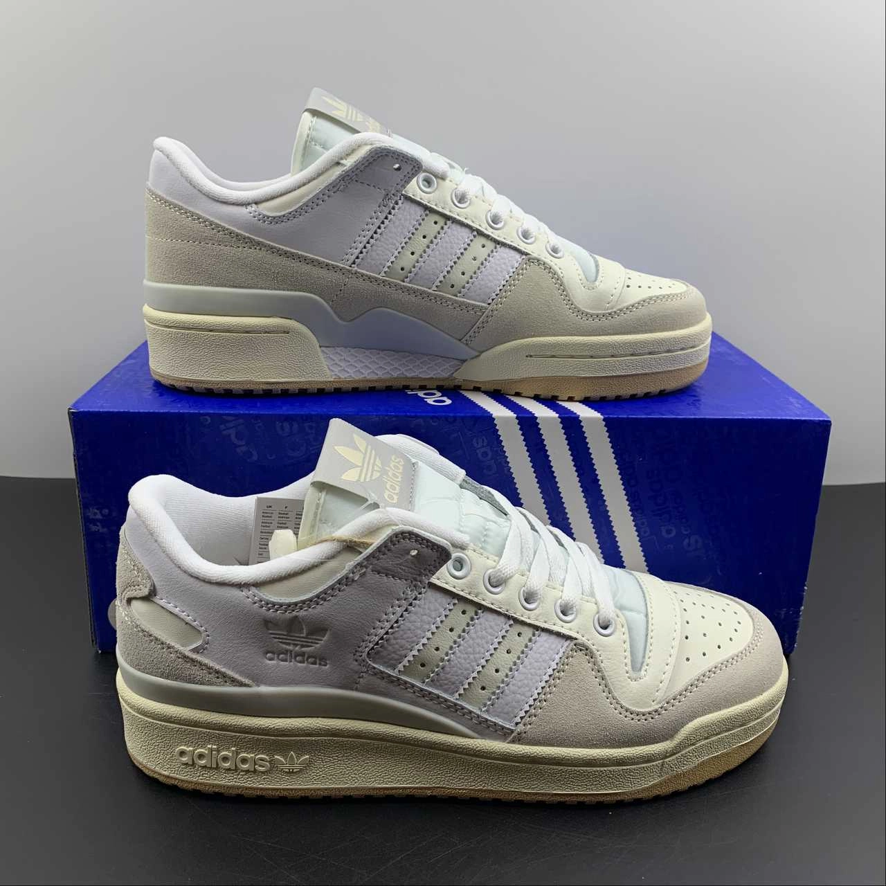 Adidas Forum 84 Low ADV White Gum Torque Control Sports use