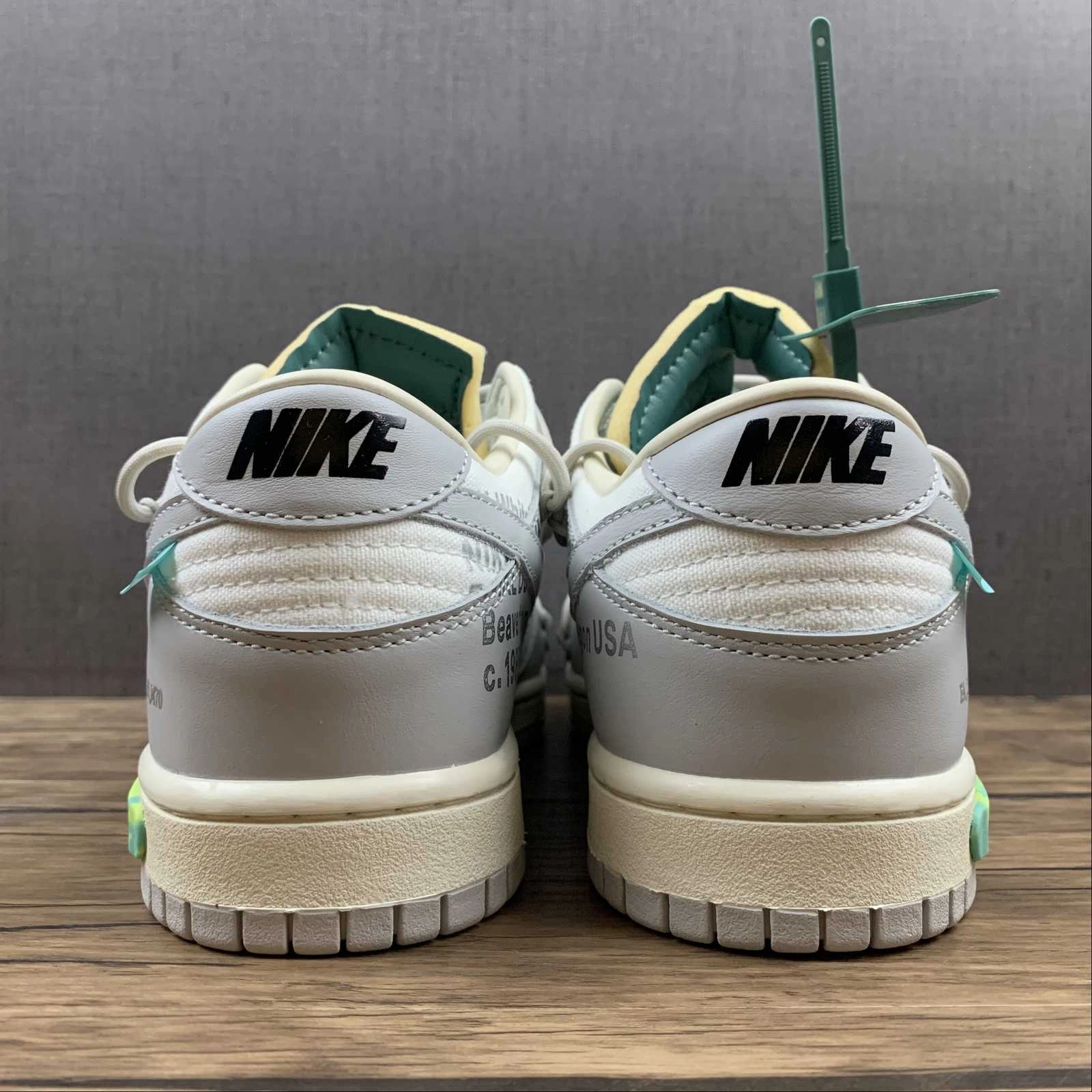 Grip Focus Eco Use Dunk Low X Off-White 'Lote 42 de 50' DM1602 117