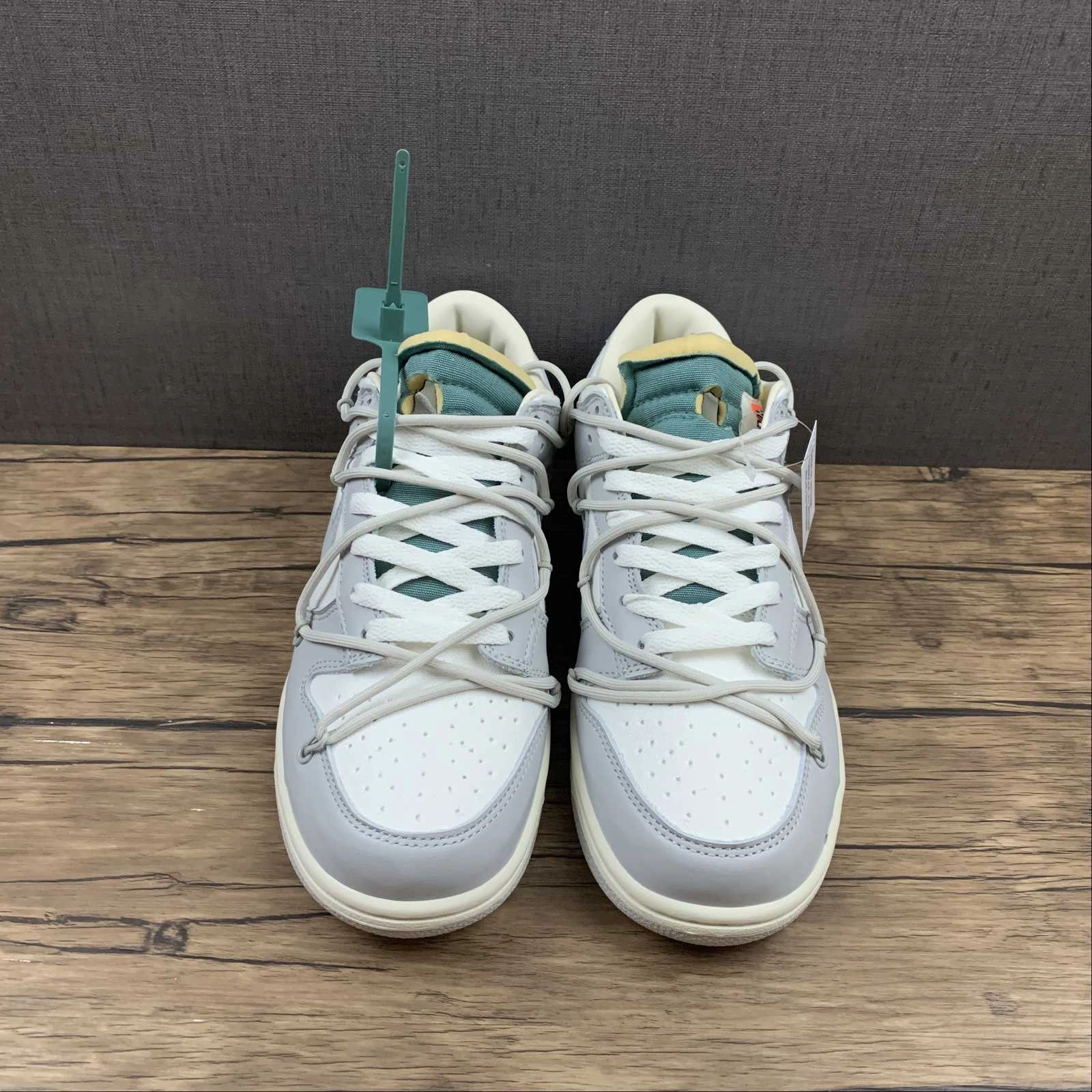 Motion Style Dunk Low X Off-White 'Lote 42 de 50' DM1602 117