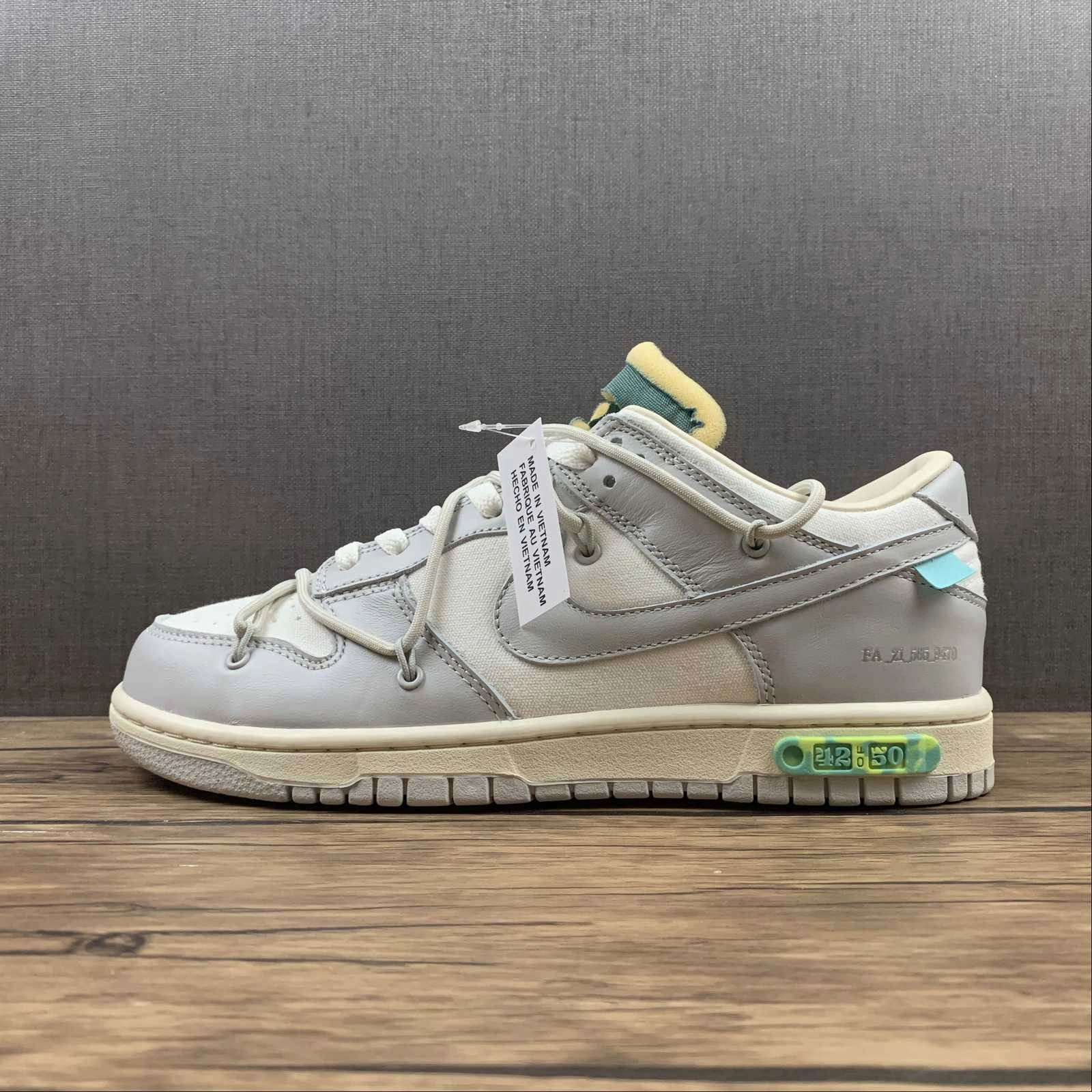 Slip On Mechanism Dunk Low X Off-White 'Lote 42 de 50' DM1602 117
