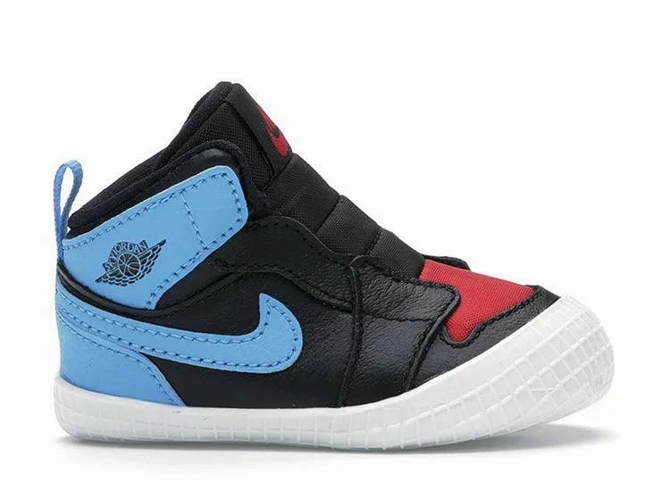 Air Jordan 1 Crib Bootie NC To CHI (I) Easy Choice Dusk Step