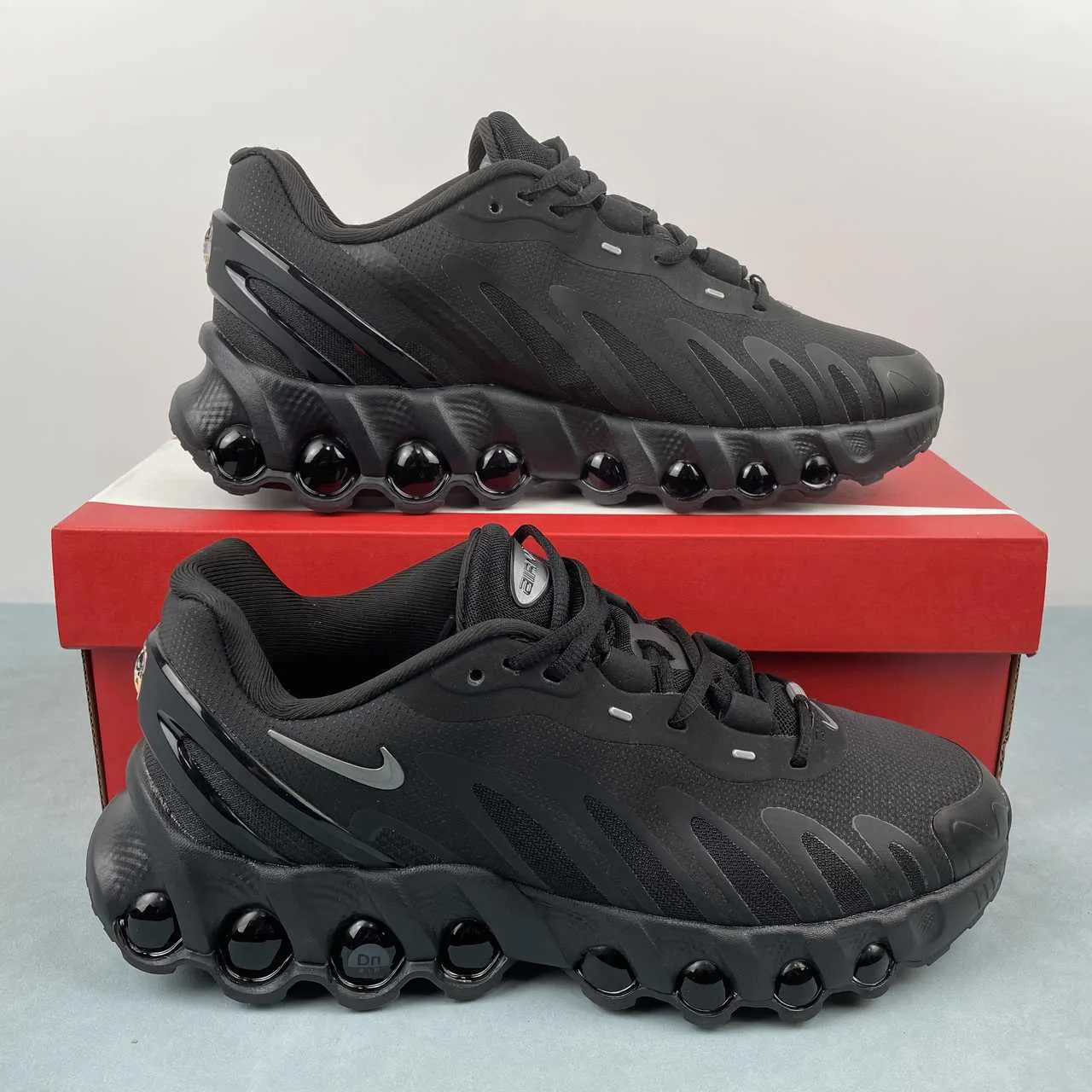 high - jump shoes performance - enhancing Air Max Dn8 Black Anthracite FQ7860-002