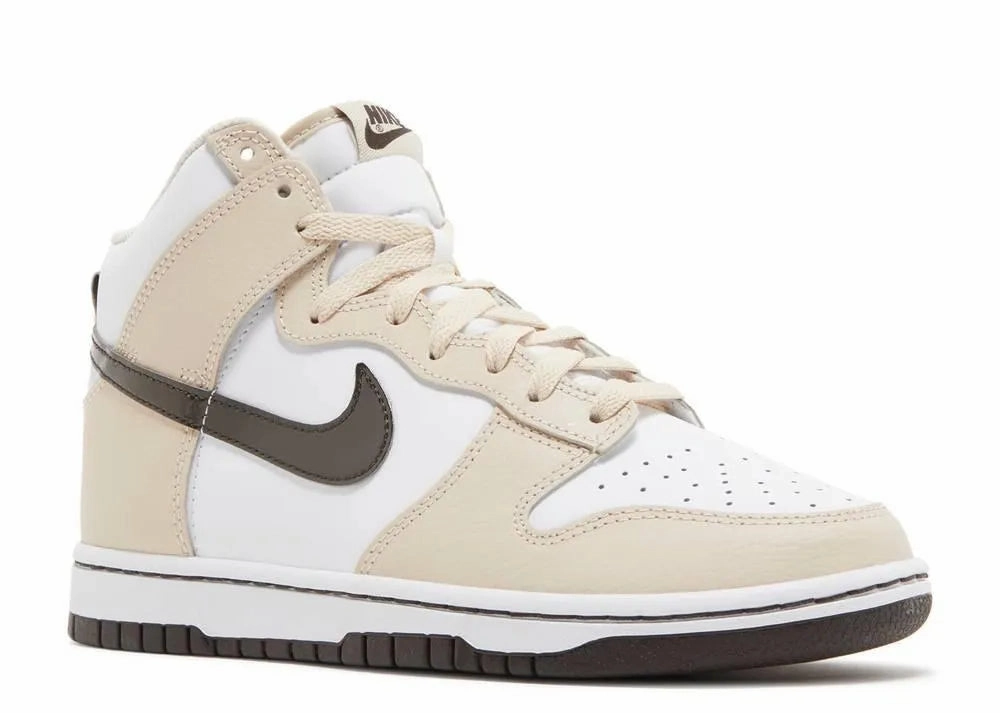 Nike Dunk High Sanddrift (W) Contoured Footbed Support Basic Style