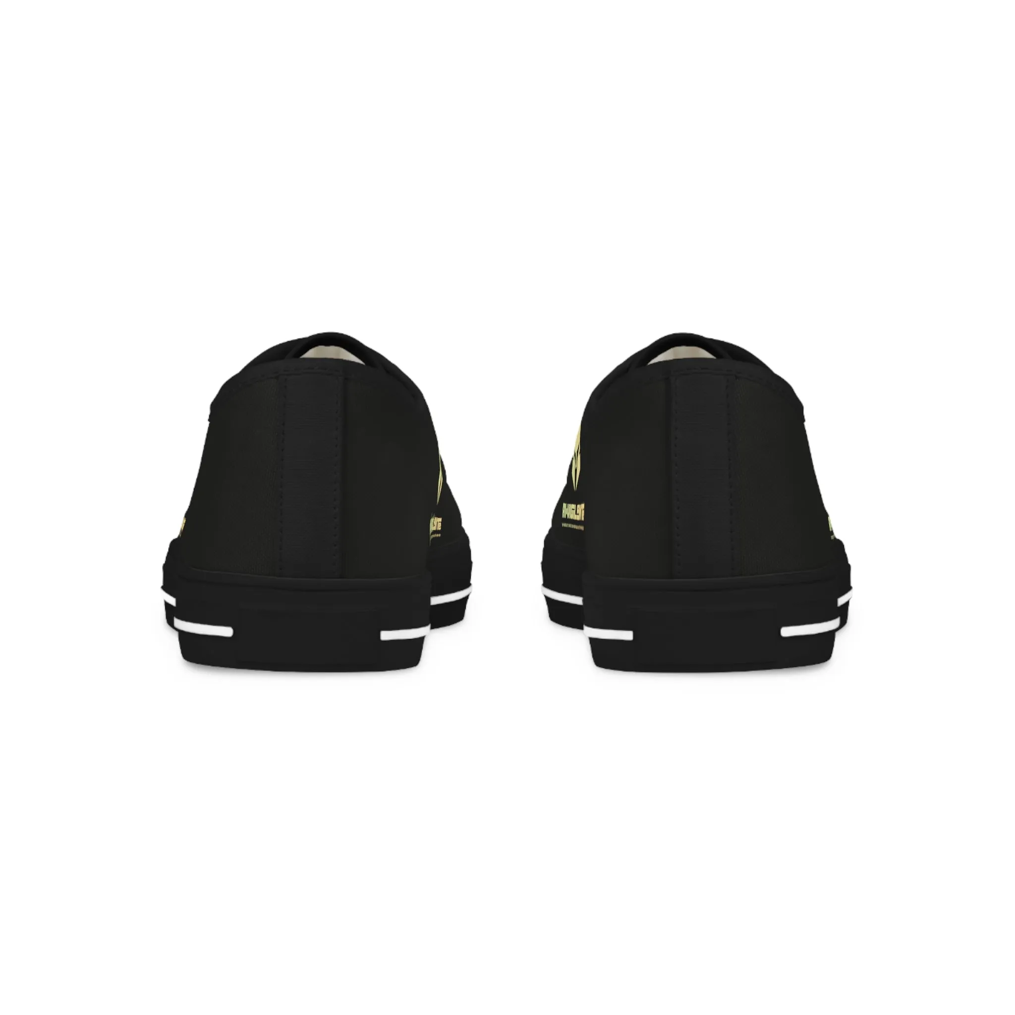 Black A1-Vigilante  Men's Low Top Sneakers