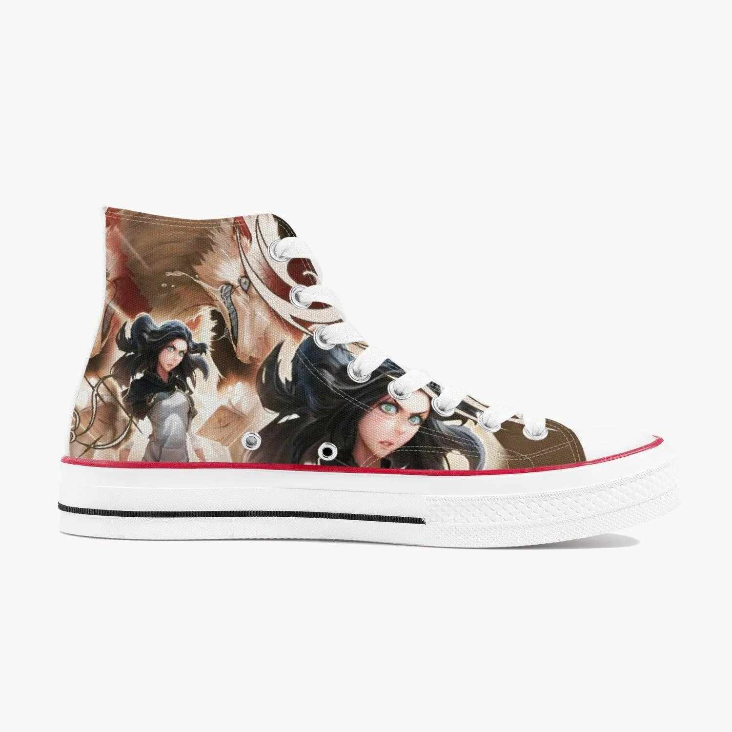 Black Clover Charmy PAppitson A-Star High White Anime Shoes