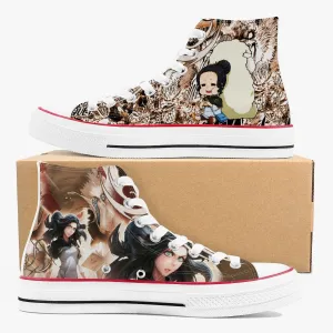 Black Clover Charmy PAppitson A-Star High White Anime Shoes