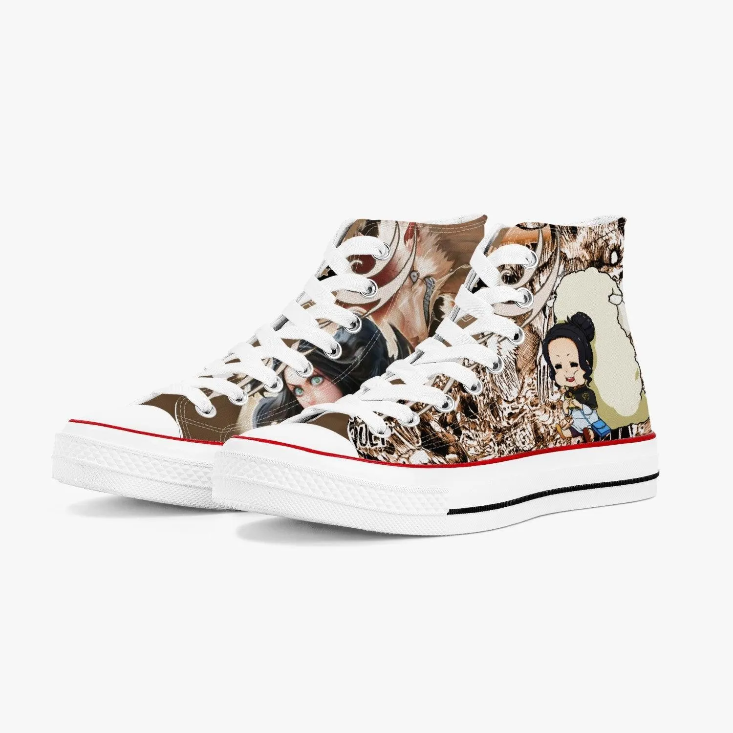 Black Clover Charmy PAppitson A-Star High White Anime Shoes