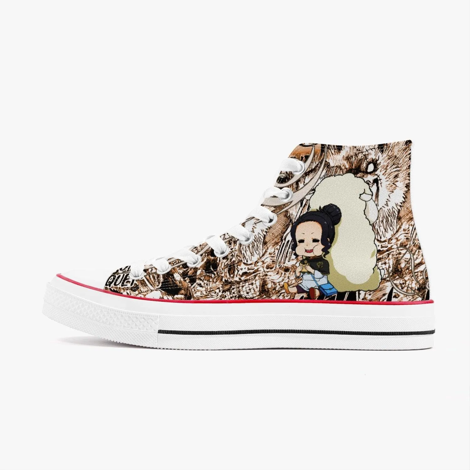 Black Clover Charmy PAppitson A-Star High White Anime Shoes