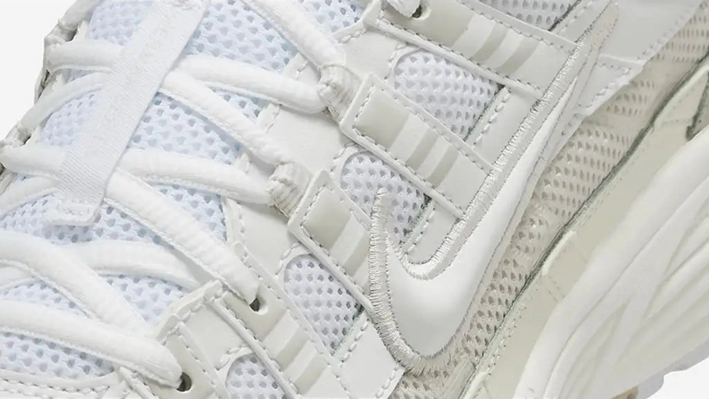 Seamless Feel Comfy Days NIKE P-6000 'WHITE VAST GREY'