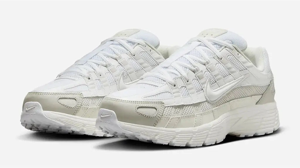 Hygienic Footbed Coating NIKE P-6000 'WHITE VAST GREY'