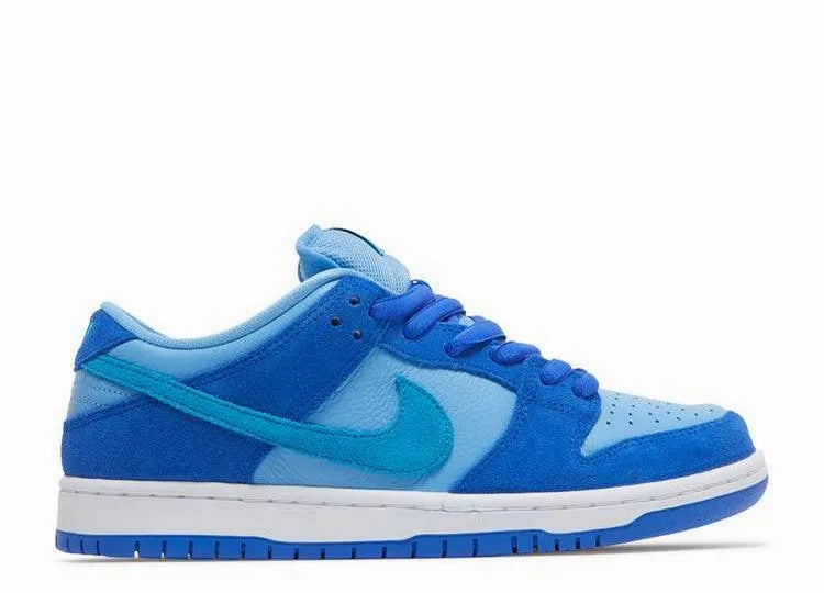 Nike SB Dunk Low Blue Raspberry Comfortable Experience