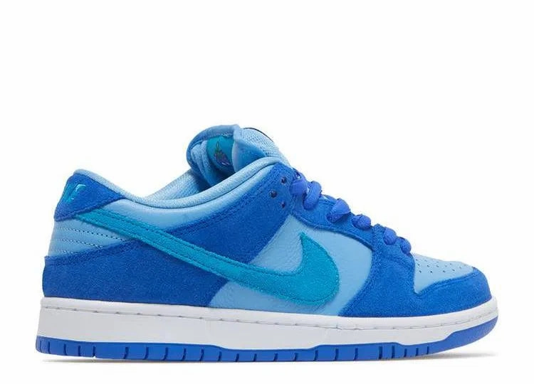 Multi-functional breathability Lifestyle Trend Nike SB Dunk Low Blue Raspberry