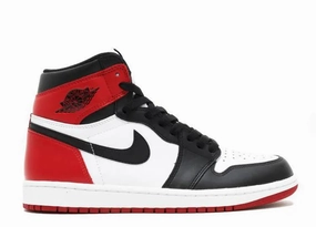 Torsion Control Arch Thermal Insulation Layer Air Jordan 1 High Black Toe
