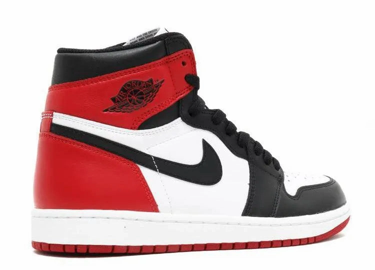 Dynamic Fit System Performance Driven Air Jordan 1 High Black Toe