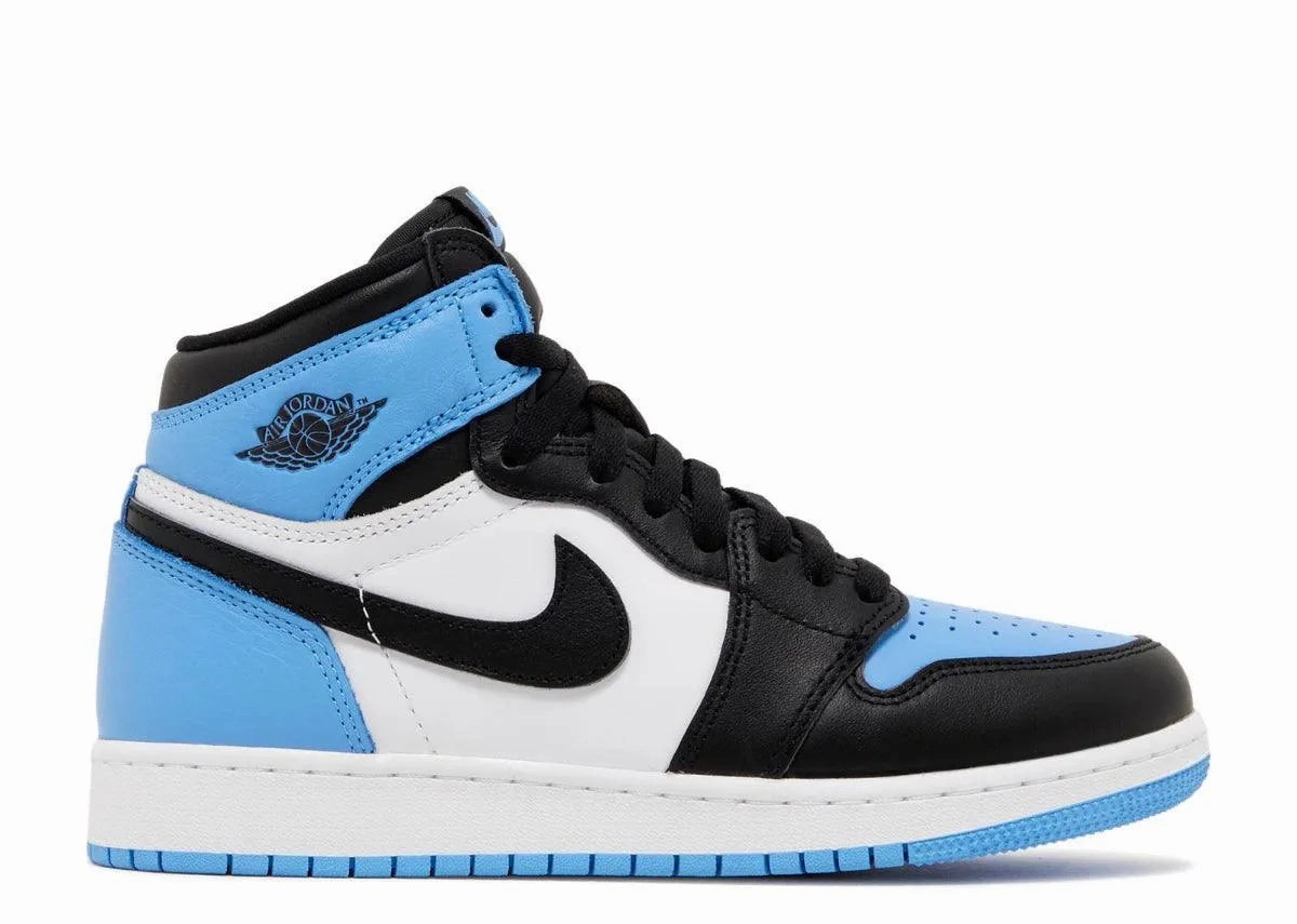Air Jordan 1 High UNC Toe (GS) ScratchResistant