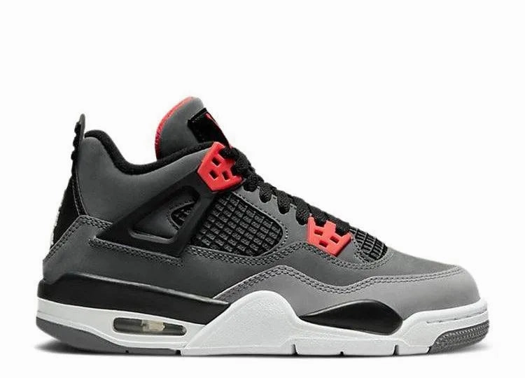 Air Jordan 4 Infrared (GS) ergonomic High Top Structure
