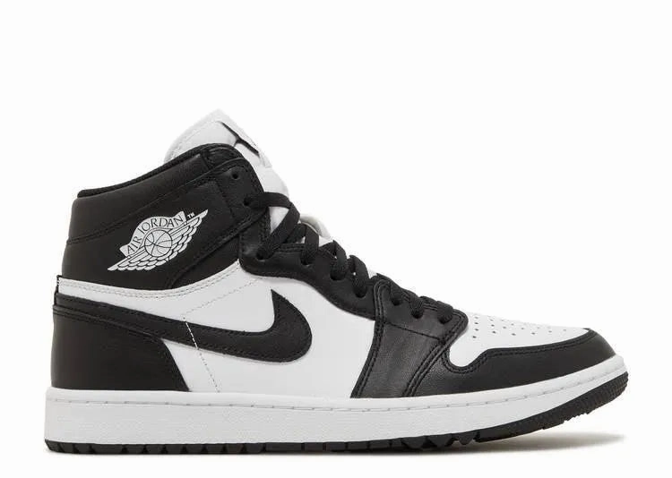 Air Jordan 1 High Golf Black & White Grip Enhancement Urban use