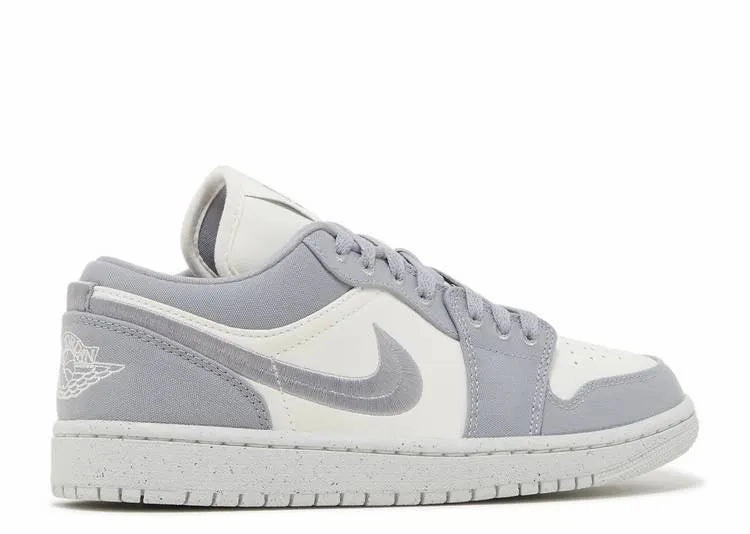 Air Jordan 1 Low Lt Steel Grey (W) Comfort quality Performance Boost