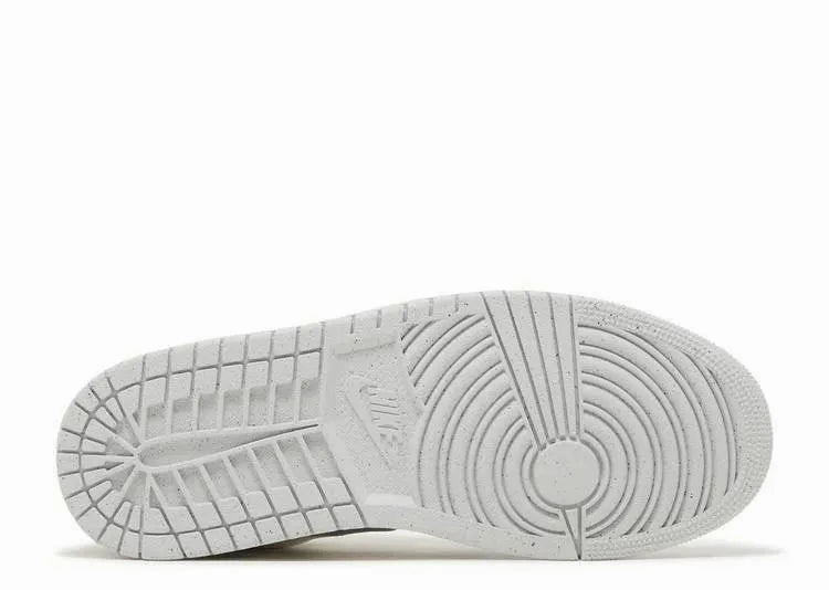 Air Jordan 1 Low Lt Steel Grey (W) Hyper Compression Molding City Stroll