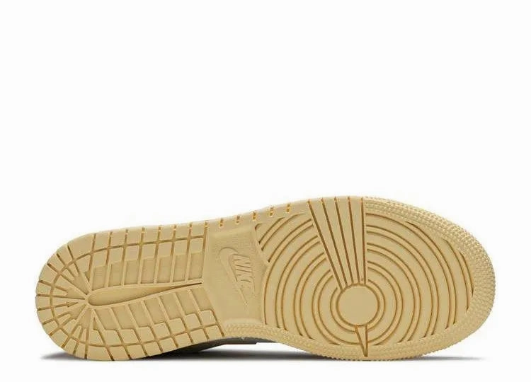 breathable insole Air Jordan 1 Low Paint Drip (GS)