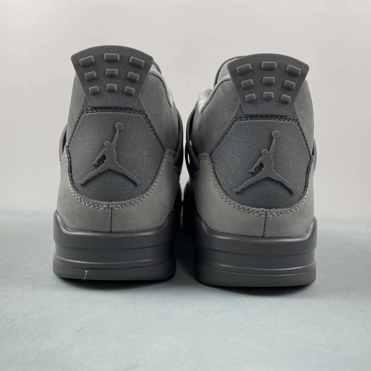 Air Jordan 4 Retro SE Paris Olympics Smoke Gray Iron Gray Cement Grey FQ7928-001 Breathable Design