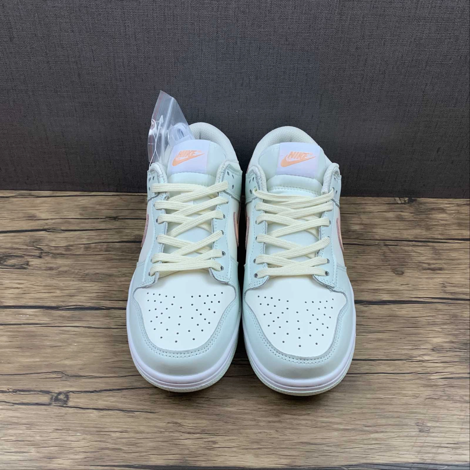 SB Dunk Low PRM Barely Green L.T. Pink L.T. Green DD1503-104 Ankle Ease